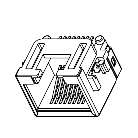 I/O連接器RJ45系列